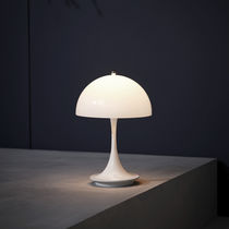 Tragbare Lampe / aus Acryl / Aluminiumguss...