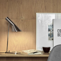 Tischlampe / Aluminium / Edelstahl / modern