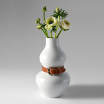 Moderne Vase / Porzellan