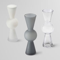Moderne Vase / Glas