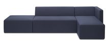 Modulsofa / modern / Stoff / für öffentliche...
