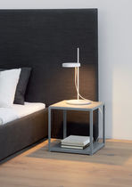 Tischlampe / modern / Aluminium / Marmor