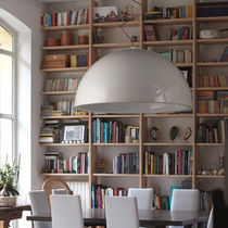 Hängelampe / Polyethylen / modern / grün