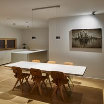 Hängelampe / modern / Aluminium / Stahl