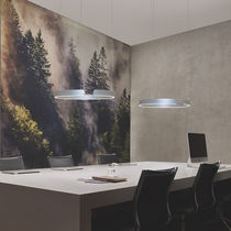 Hängelampe / modern / Aluminium / höhenverstellbar