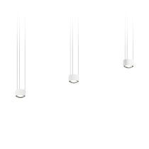 Hängelampe / modern / Aluminium / höhenverstellbar