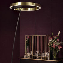 Stehleuchte / modern / Aluminium / LED