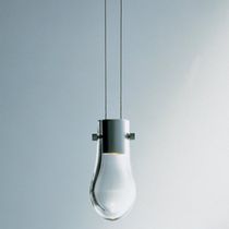 Hängelampe / modern / Glas / verstellbar