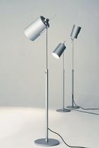 Stehleuchte / modern / Aluminium / verstellbar