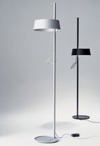 Stehleuchte / modern / Glas / verstellbar