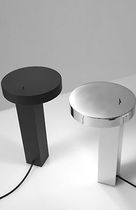 Tischlampe / modern / Aluminium / Halogen