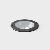 Leuchte für Bodeneinbau / LED / rund / IP67