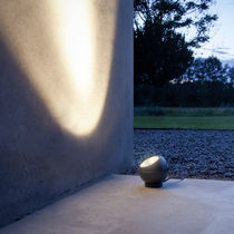 Bodenstrahler / Garten / LED / rund