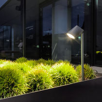 Bodenstrahler / Garten / LED / rund