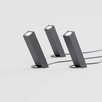 Bodenstrahler / Garten / LED / quadratisch