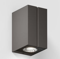 Moderne Wandleuchte / Aluminiumguss / Glas...