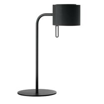 Tischlampe / Metall / Stoff / modern