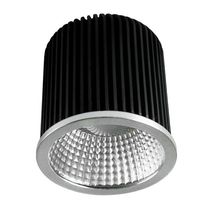Einbaudownlight / LED / rund / Aluminium