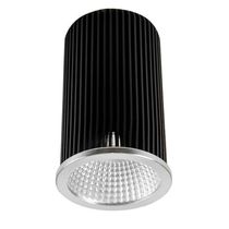 Einbaudownlight / LED / rund / Aluminium