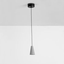 Hängelampe / Aluminium / Beton / modern