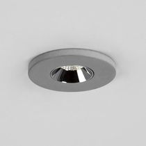 Einbaudownlight / LED / rund / Aluminium