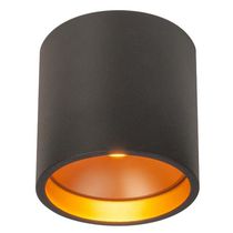 Downlight für Aufbau / LED / rund / Aluminium