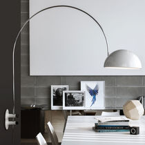 Moderne Wandleuchte / Aluminium / lackiertes...