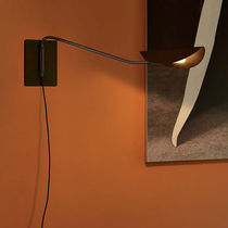 Moderne Wandleuchte / Metall / LED / Halogen