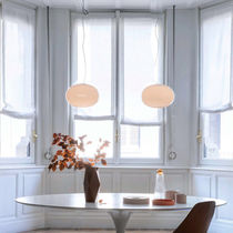 Hängelampe / Metall / Glas / modern