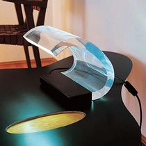 Tischlampe / Stahl / PMMA / originelles...