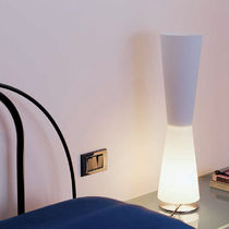 Tischlampe / Metall / Muranoglas / modern