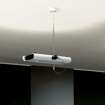 Hängelampe / Metall / modern / Halogen