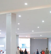 Einbaudownlight / LED / rund / Zinkdruckguss