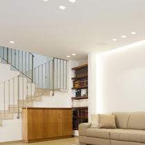 Einbaudownlight / LED / Halogen / quadratisch