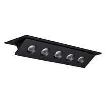 Einbaudownlight / LED / rund / Metall