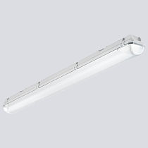 Aufbauleuchte / LED / linear / Opal