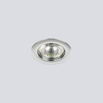 Einbaudownlight / Halogen / rund / Zinkdruckguss