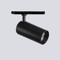 LED-Schienenleuchte / rund / Metall / Objektmöbel