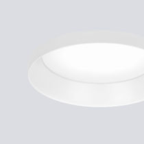 Einbaudownlight / LED / rund / Stahl
