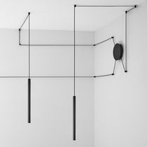 Hängelampe / Metall / modern / LED