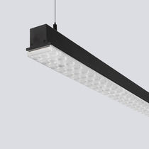 Hängeleuchte / LED / linear / Aluminium