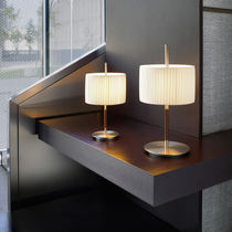 Tischlampe / modern / Baumwolle / Eisen