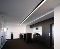 Aufbauleuchte / LED / linear / extrudiertes...
