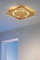 Moderne Deckenleuchte / quadratisch / Metall...