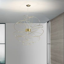 Hängelampe / originelles Design / Metall...