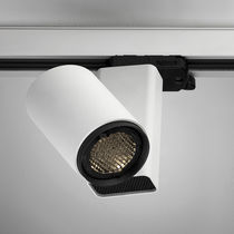 LED-Schienenleuchte / rund / Aluminium /...