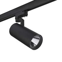 LED-Schienenleuchte / rund / Aluminium /...