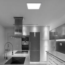 Hängeleuchte / Einbau / LED / quadratisch