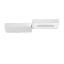 Moderne Wandleuchte / Aluminium / rechteckig...