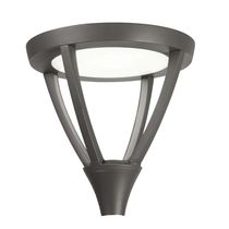 Straßenlaterne / modern / Aluminium / Polycarbonat